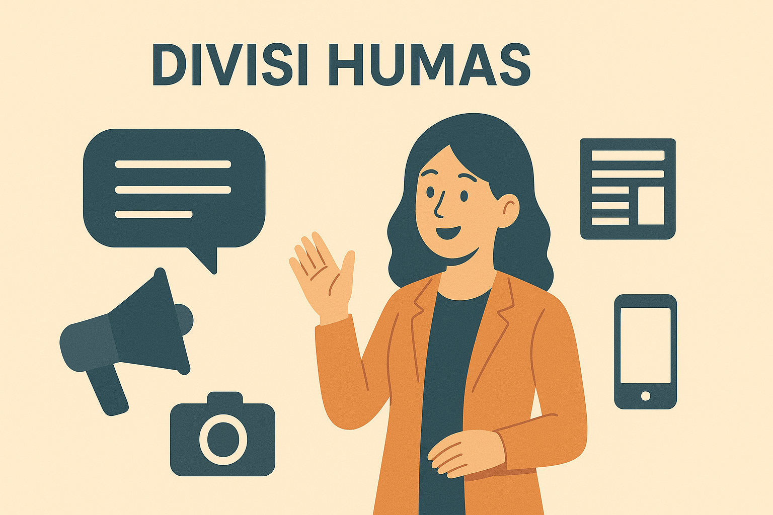 Divisi Hubungan Masyarakat